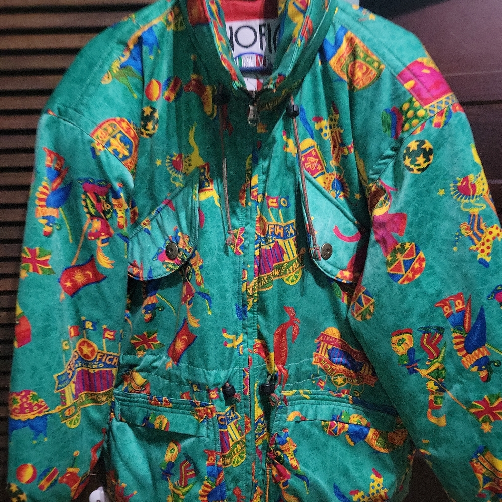 Senofich Dineve Vivido Milano Jacket